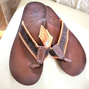 Mens Polo by Ralph Lauren Sullivan Flip-flops